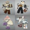 1 Набор DIY Одежда для переодевания Игрушечные аксессуары Одежда для кук Подходит для кукол 30 см Масштаб 1/6 Тело Gl Призрак Мама
