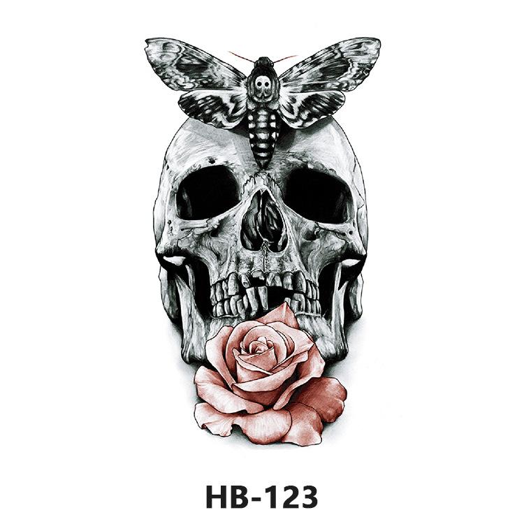 Skull Tattoos Free Temporary Tattoo Design Photos