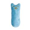 Teeth Grinding Catnip Toys Funny Interactive Plush Cat Toy Pet Kitten Chewing Vocal Toy Claws Thumb Bite Cat Mint for Cats