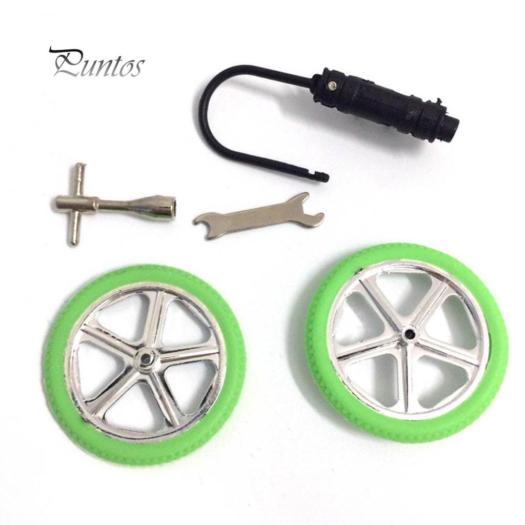 Mini Alloy BMX Finger Bicycle Model Bike Fans Kids Children Toy Gift Decoration