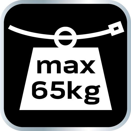EXTREME cable ties 7.6 × 400 mm, white, 50 pcs.