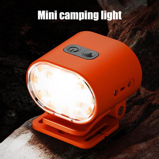 Клип-фара с датчиком движения, без помощи рук, ультраяркий, регулируемый, перезаряжаемый, водонепроницаемый, для рыбалки, бега, кемпинга, запястья