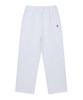 COVERNAT C Logo Sweat Wide Pants Heather Grey
