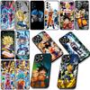 Super Dragons Gokus Balls Vegeta Cover for Motorola Moto E13 E20 E32 E22 E14 E15 G32 G60 G72 G7 G8 G82 G9 Plus Power Phone Case