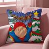 Caillou Cushion Cover MultiScene Pillow Cover for Home  Car  Reversible Soft  Durable for Daily Use