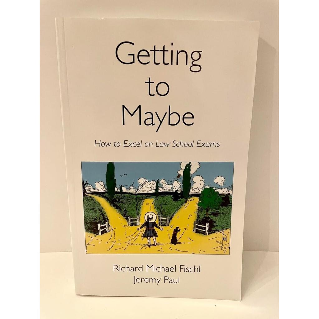 Getting To Maybe Paperback r866 IND-388