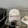 Школьная сумка новая 1011 высокая стоимость с принтом танец бабочек модный рюкзак сумка модный универсальный супер красивый летний женская сумка в иностранном стиле