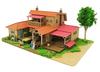 1/150 Studio Ghibli Series 8 Дом Оива (Paper Craft) MK07-1 от Тоторо