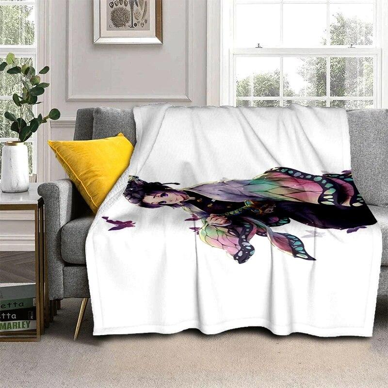 Hot Anime Sexy Girl Soft Plush Sofa Bed Throwing Cartoon Picnic Blankets Modern Flannel Blanket Gedruckt Bettdecke Geschenk Gift