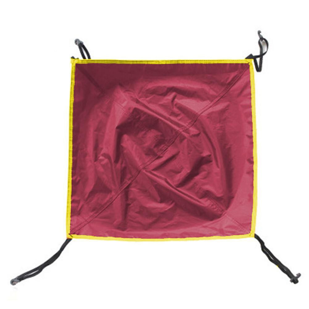 Высококачественная палатка, брезент, навес, ткань с серебряным покрытием 210T