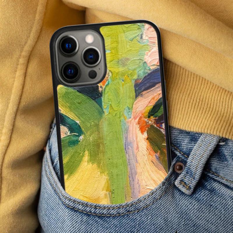 Художественная картина Анри Матисса Мягкий чехол для телефона для iPhone 17 Air 16e Pro max 15 Pro 13 14 Plus 11 12 MagSafe Магнитный Coque
