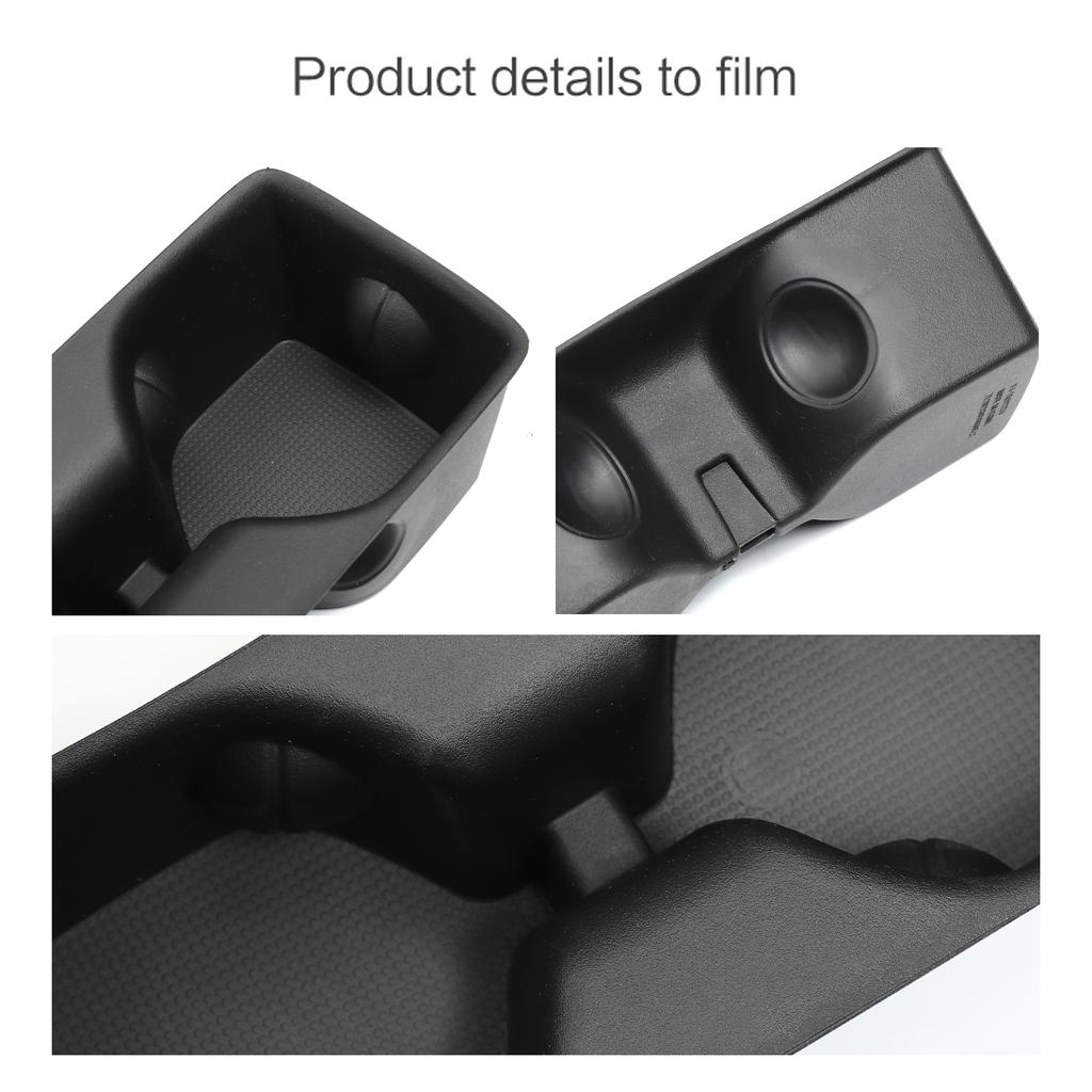 Для Toyota RAV4 2019-2025 Подстаканник для Highlander Kluger 2025 - 2025 Ящик для хранения на заднем сиденье Фиксированные защитные аксессуары