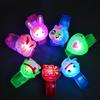 Creative Flashing Cartoon Watch with Luminous Wristband - Kids Night Market Gift Toy