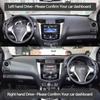 For Nissan Navara NP300 Frontier D23 2015-2020 High Quality Dashboard Mat Dashmat Cover Pad Sunshade Carpet Accessories