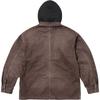 Supreme Worn Hooded Chore Coat Unisex SUP-SS25-088