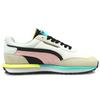 Puma City Rider White Teal Rose Unisex Sneakers 382044-05