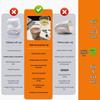ZISIZ Disposable Plastic Aviation Cup