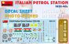 Miniart Italian Gas Station Plastic Model MA35620 1/35 1930-1940s