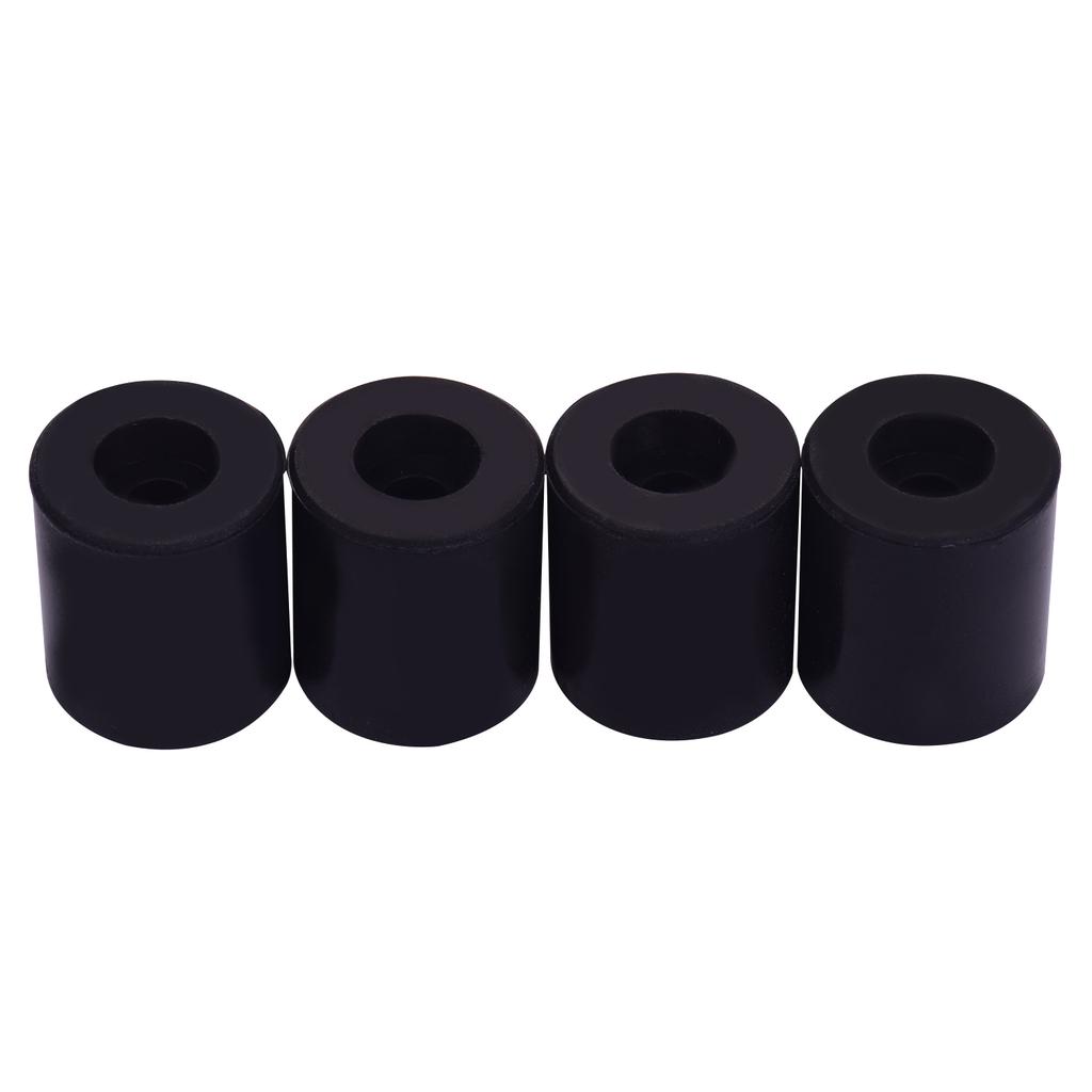4pcs Aibecy Silicone Solid Spacer Hot Bed Mount Strain For 3D Printer 18mm