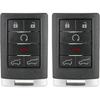 Замена пульта-брелока подходит для 2007-2014 Cadillac Escalade ESV EXT OUC6000066 (Пакет из 2)