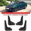 Для CHERY ARRIZO 8 2024 ABS Автостайлинг Автомобильные грязезащитные щитки Брызговики Грязеуловители Передние Задние Крылья Автоаксессуары