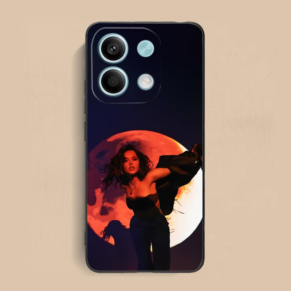 Модный матовый чехол из ТПУ Becky G для мобильного телефона Xiaomi Redmi Note 14 13 12 11 S Pro Plus 4G 5G, цветная печатная крышка