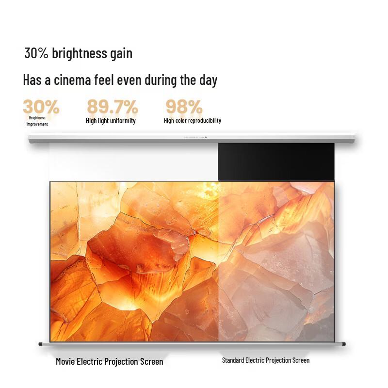 Vidda 120-Inch Electric Floating Projection Screen