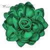 10cm Rose Fabric Flower Accessory Women Versatile Corsage Hair Clip Suit Lapel Clothing Bags DIY Corsage