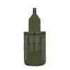 Тактический подсумок для бутылки с водой Портативный Легкий Сверхпрочный Для Активного Отдыха Путешествий Рыбалки Охоты Пешего Туризма Складной Держатель для Бутылки с Водой Сетчатый Мешок