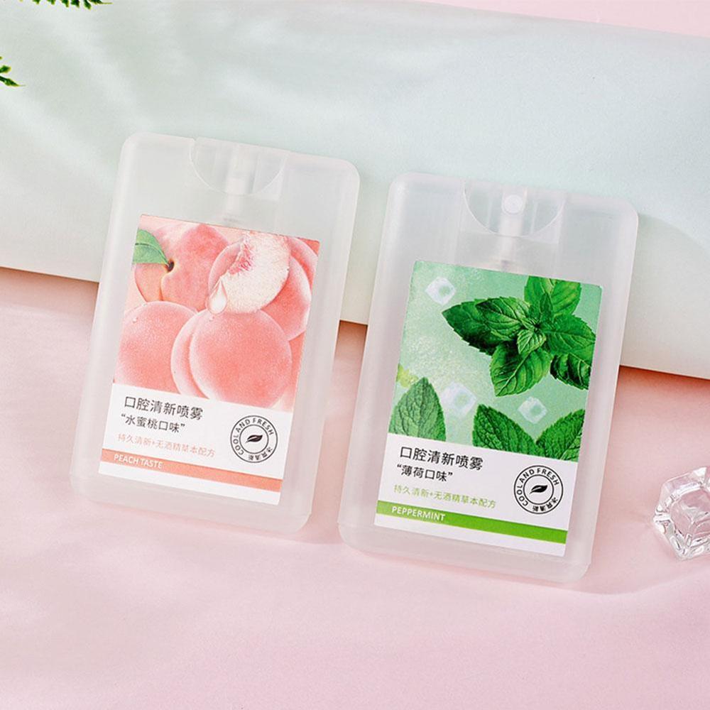 Mouth Spray Breath Freshener Oral Spray Herbal Fresh Breath Remove Bad Breath Smoke Breath Fresh