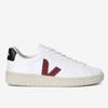 White Leather Sneakers Svju233uc07 148