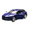 1/36 Scale Porsche Macan SUV Toy Car Model for Children 5'' RMZ CiTY Diecast Sport Miniature Pull Back Collection Gift for Kid Boy
