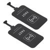 2pcs 10W 5V 2A Type C Wireless Charging Receiver for Galaxy A51 A40 A20E J2 J3 J7 Wireless Charger