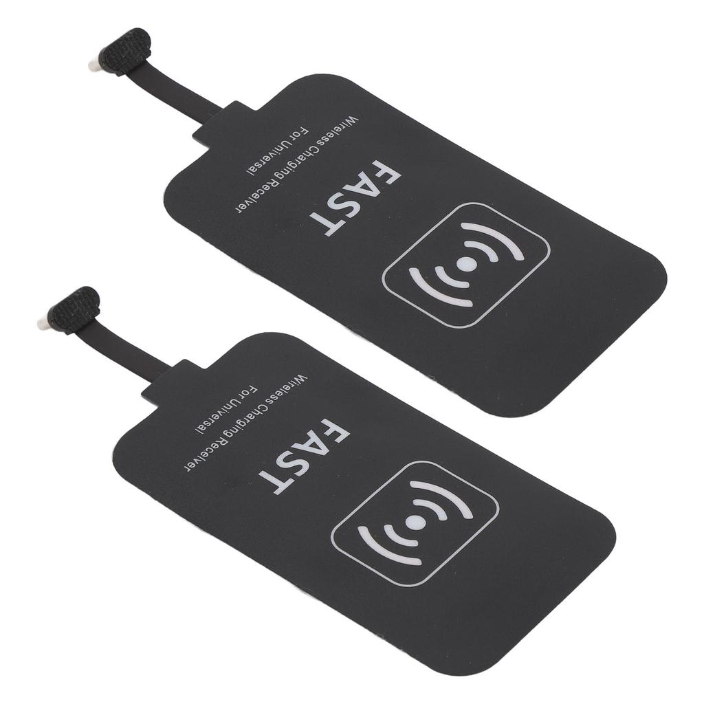 2pcs 10W 5V 2A Type C Wireless Charging Receiver for Galaxy A51 A40 A20E J2 J3 J7 Wireless Charger