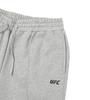 UFC SPORT Ufc Standard Mega Fit Sweatpants Melange Grey U2Lpx1104Mg