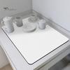 Kitchen Countertop Drying Mat Super Absorbent Anti-slip Foldable Large Rectangle Dish Bowl Plate Dinnerware Placemat Coffer Maker Pad Cup Coaster