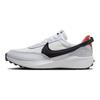 Nike Waffle Debut White Black Picante Red Мужские кроссовки Summit-White Pure-Platinum DV0743-101
