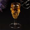 Terrifying Skull Beer Cup Transparent Glass Red Wine Cup Drink Bottle Wine Bar Decor Halloween Party Supply Cocktail Accessories
