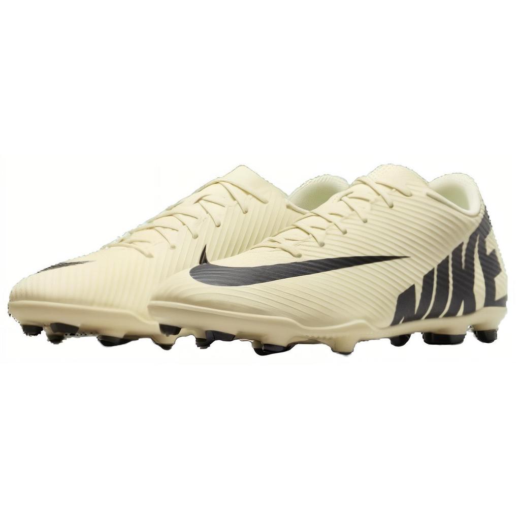 Nike Кроссовки унисекс Mercurial Vapor 15 Club MG Mad Ready Pack кремово-лимонадно-черные DJ5963-700