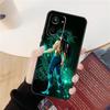 Saint Seiya Shiryu Case For Realme C61 C67 C53 C55 C75 C51 C21Y C25S GT 6 6T 5 GT7 Pro 10 11 12 13 14 Pro Plus