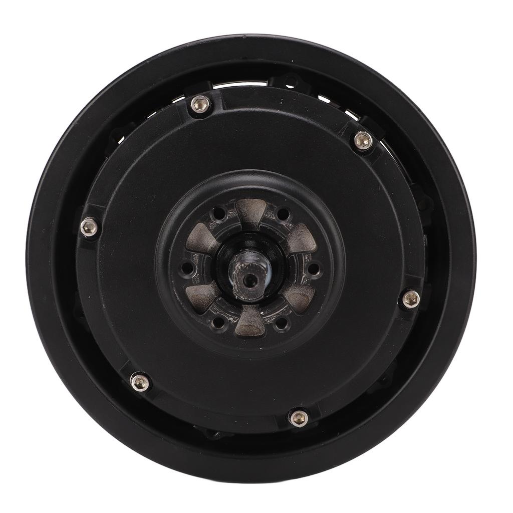 10-дюймовый комплект мотор-колеса для электровелосипеда 36–60 В 500–1200 Вт 1250 об/мин IP54 водонепроницаемый для скутера мотоцикла