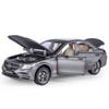 1/32 Benz C-Class C260L Alloy Car Model Diecasts Metal Toy Vehicles Car Model Simulation Sound and Light Collection Kids Gift