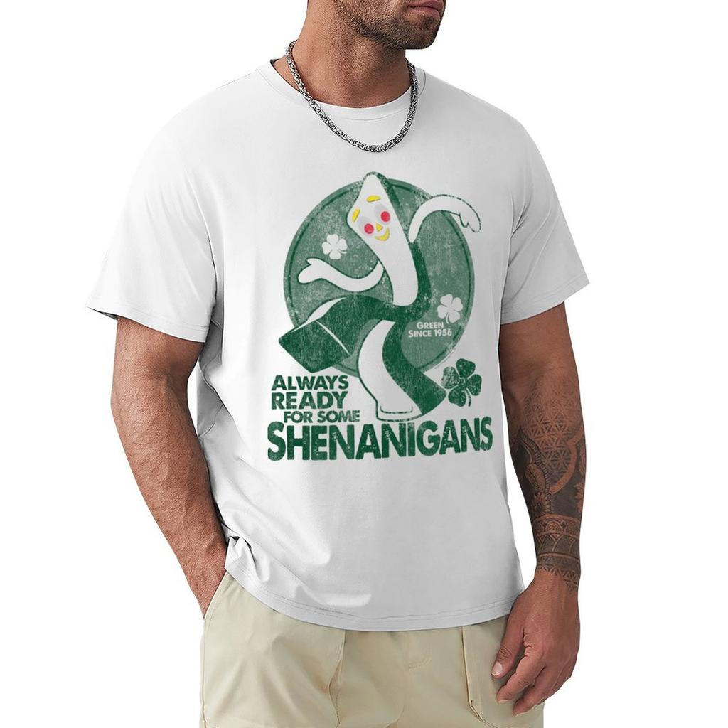 Gumby More Shenanigans Tshirt T Shirts For Unisex Cotton Tshirt
