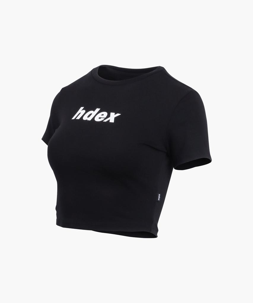 Женский свободный укороченный топ HDEX 4 цвета