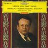 LP Record DIETRICH FISCHER DIESKAU   Song Collection SMG1458PROMO DEUTSCHE GRAMMO Japan Classical Used