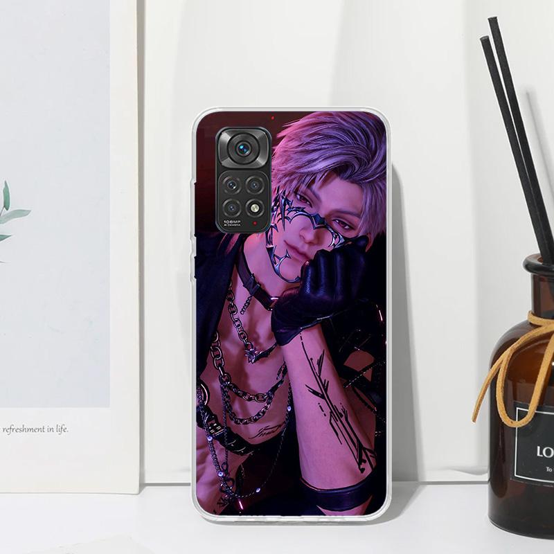 Чехол для телефона Love And Deepspace Sylus для Xiaomi Redmi Note 15 13 14S 14 Pro Plus 12S 11S 10S 12 11E 10 11T Арт Fundas Задняя крышка