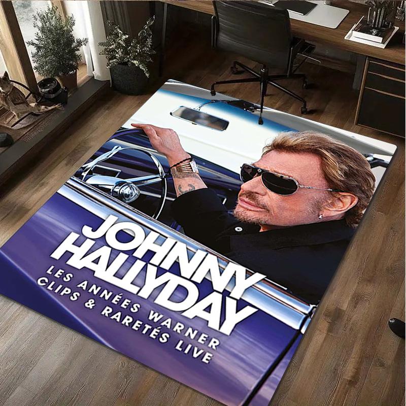 1Pc Johnny Rug - Home carpet Office Decorative Carpet For Living Room Bedroom Door Mat Floor Rug Computer Chair Area Rug