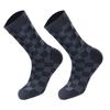 Unisex Mid Calf Ski Socks, Nylon Breathable Sweat Absorbent Winter Sports Socks for Men Women, 168N Terry Knit Thermal Socks