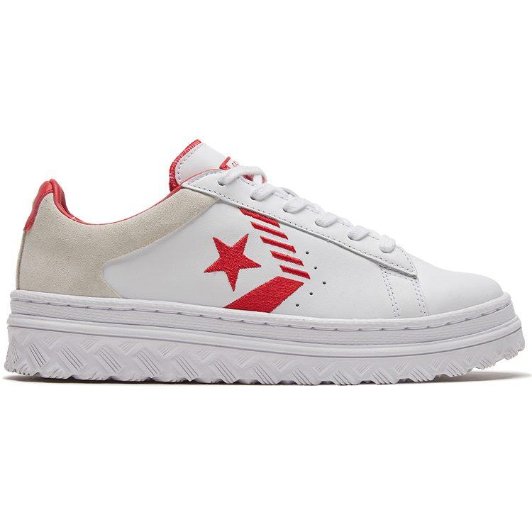 Кожаные кеды Converse X2 Low 'Rivals Edition - Белый Красный' 168691C