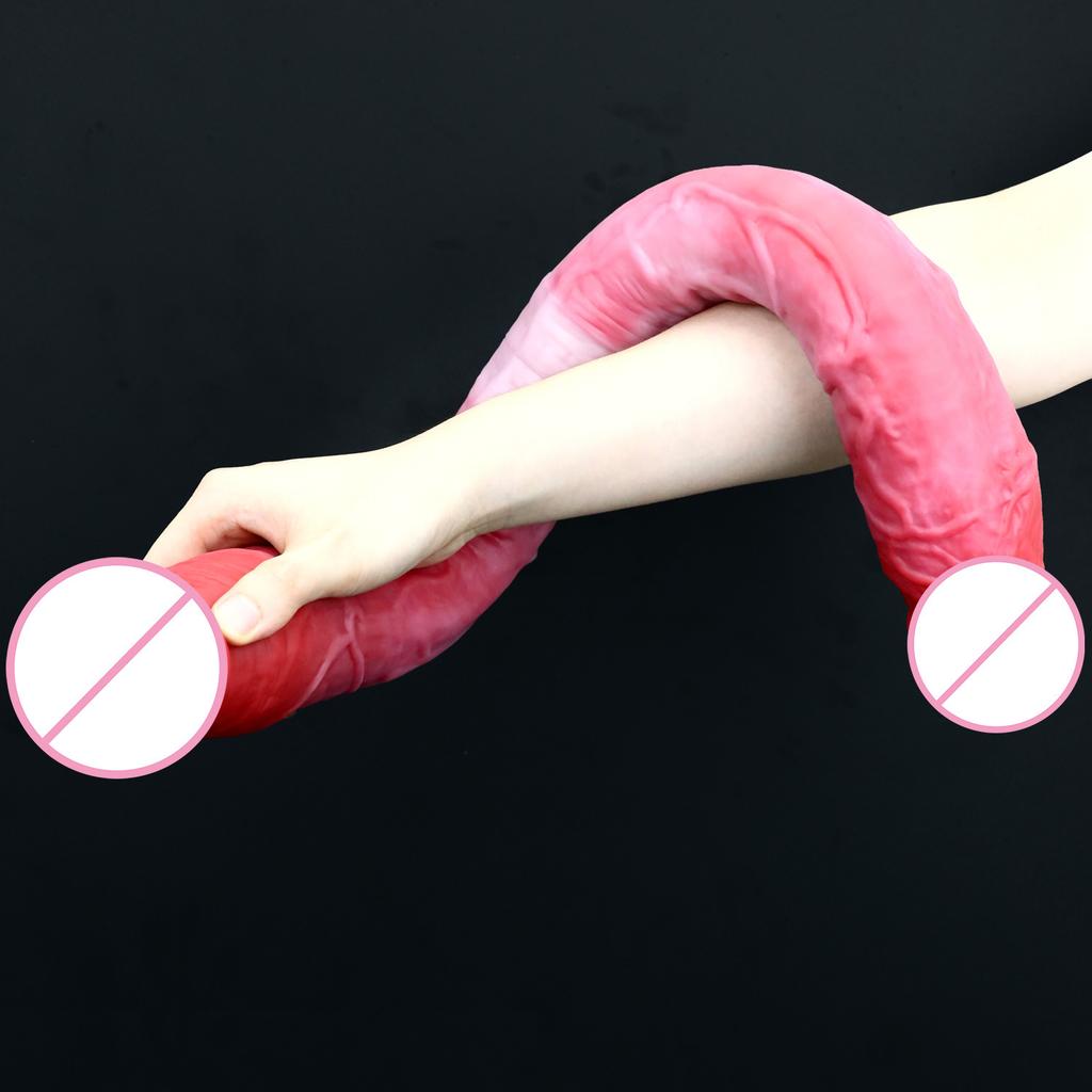 Liquid Silicone Dildo  Shaped Dildo  Male And Female Anal Plug  Adult Product